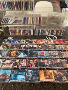 NFC Mini CD Keychain Album Week Jay Chou Pendant Birthday Gift Suitable for Christmas Creative Gift Festival Supplies