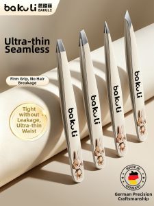 BAKULI | Eyebrow Tweezers Precision Nose