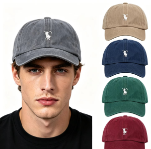 Baseball Caps Men Women Soft Cotton Washed Soft Adjustable Sunbonnet Dad Cap Hats Boys Girls Embroidery Design Grim Reaper Japan