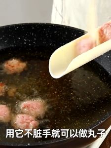 Meat Making Balls Mold Shrimp Ball Non Stick Meat Ballers Meat Ball Maker Fried Fish Beaf Spoon Kitchen Tools Meatball Maker