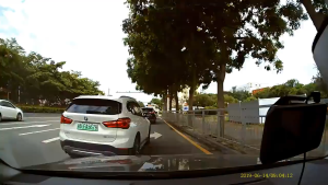 COD CCHZ-WIN Dashcam Kamera DVR Mobil Depan Belakang 1080p IPS 4.3 Inch - CC170