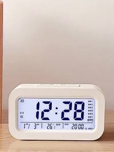 Đồng hồ báo thức kỹ thuật số thông minh sạc pin cho học sinh trung học cơ sở và trung học phổ thông