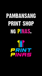Custom Shirts by Print Pinas Tshirt Printing by Print Pinas