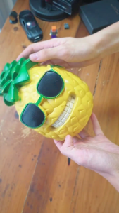 Celengan Nanas Tabungan Anak Plastik Bentuk Nanas Pineapple SNY