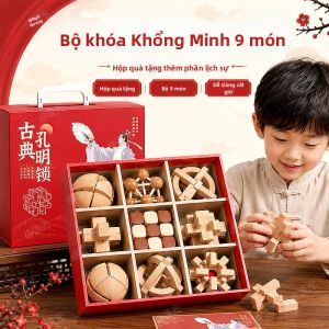YUGUANG | Đồ Chơi Đào Tạo Não Khoá Khóa Luban Giáo Dục