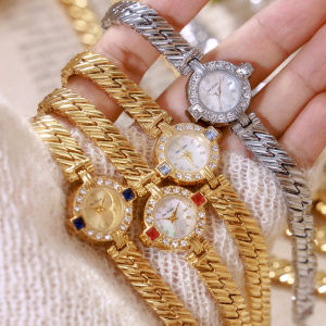 BS luxury hot-selling French retro small chain watch magenta temperament womens watch FA1937