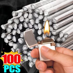 100Pcs Low Temperature Welding Rods Universal Easy Melt Aluminum Solder Cored Wire Weld Bar Copper Iron Repair Tool 1.6/2/2.5mm