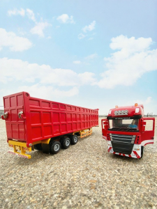 JINGBANG | Xe Tải Đồ Chơi Mô Phỏng 1:50