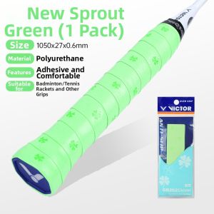 Victor | Sweat Absorbent Four-Leaf Clover Grip Tape