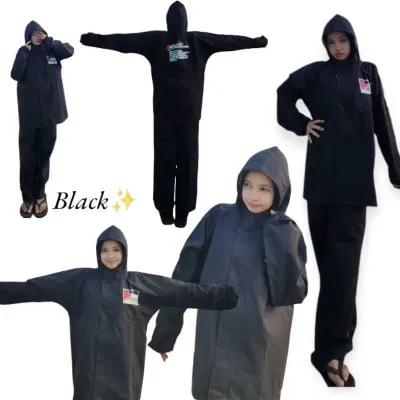 Jaket Jas Hujan Pria Wanita Unisex Axio Original Ori Premium Berkualitas