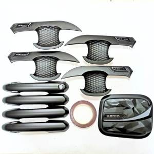 Paket Outer Handle Tank Cover Bensin Mobil Innova Zenix 2023 Type G dan V