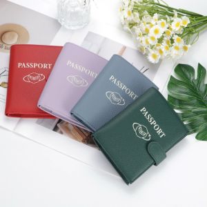 Royal Bagger RFID Genuine Leather Passport Wallet for Women Casual Travel Wallets and Card Holder with SIM Card Pin Tool 3220