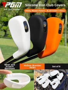 PGM GOLF | Silicone Feel Wear-resistant Golf Club Head Cover