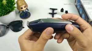 STOK READY: Kemei Alat Cukur Rambut Elektrik Hair Clipper Trimmer 500mAh / mesin cukur rambut kemei super tajam elektrik tanpa kabel charger di cas anti panas barber shop full set lengkap murah portable / alat cukur rambut kemei elektrik tanpa kabel charge