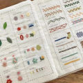 Sewing Books For Beginners Creative Embroidery Stitches Book Adults Basic Hand Embroidery Stitches Step-By-Step Tutorials. 