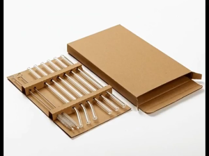 8pcs Reusable Long Glass Drinking Straws For Smoothie Milkshakes Bubble Tea With Cleaning Brush