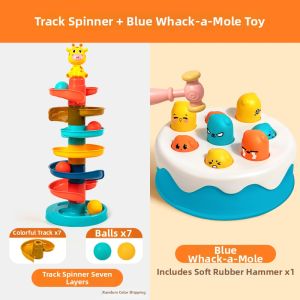 TANGJIUGONG | Educational Toddler Toy Rotating Fun Stacking Tower