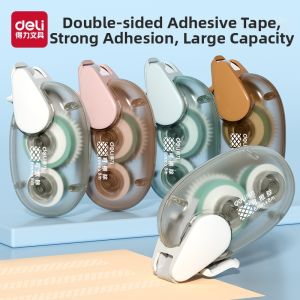 deli | High-Strength Invisible Correction Tape