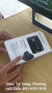 Bộ chia HDMI1 ra 2 cao cấp 4K Bộ chia hdmi bộ chia hdmi 1 ra 2 định dạng 1080 dpi (đen) 3hcomputer