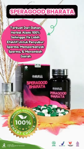 Speragood Bharata Obat Herbal Untuk Mematangkan & Meningkatkan Kualitas Sperma Ampuh 100% Sudah BPOM