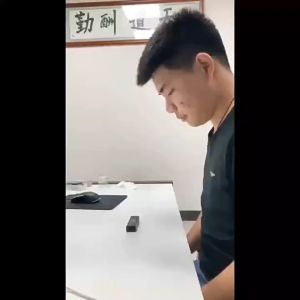 Máy Đo Nồng Độ Cồn NDC - Không Tiếp Xúc Kiểm Tra Hơi Thở Nhanh Màn Hình LED Cảnh Báo Màu An Toàn Giao Thông