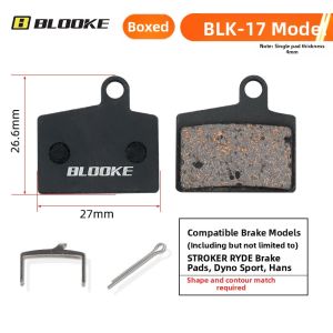 LIMATI | Ceramic Metallic Resin Brake Pad for Oil Disc Systems