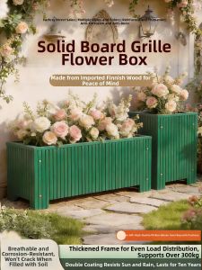 XiMei WoodWork | Outdoor Waterproof Planting Box