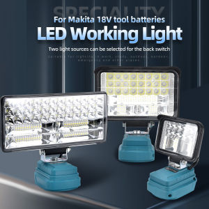 Makita 18V Li-ion Battery LED Work Light: A Comprehensive Guide