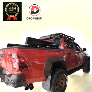 Universal JX Armor Heavy-Duty Roll Bar with 3rd Brake Light Compatible with All Pickup Truck Models Ford Ranger Ford Raptor Toyota Hilux Mitsubishi Strada Isuzu D-Max Nissan Navara Pro-4X NP300 Mazda BT-50 Chevrolet Colorado - dropshop.ph
