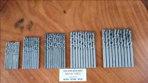 10 Mũi khoan bê tông tường từ 6mm 7mm 8mm 10mm 12mm (6 ly - 12 ly) thương hiệu Thắng Lợi xuất xứ Việt Nam