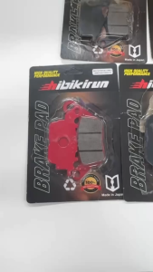 Brake Pad Front & Rear for NMAX 155 Mio i 125/WAVE 125 Motorcycle Parts Made in Japan Upgraded