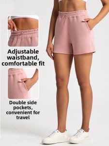 SKINOFSKIN | High Waisted Loose Fit Sport Shorts For Running Yoga