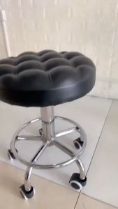 Ghế múi xoay | ghế xoay trơn có múi dùng trong spa phun xăm - loại da tốt