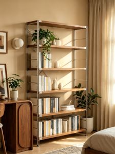 AMU·PIGGY | Vintage Multilayer Storage Shelving