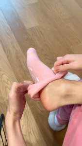 Essential oil gel hand/foot mask Moisturizing SPA gloves & socks mask care set Therapy Repairing Dry Cracked Tahan lama