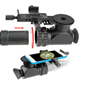 Telescope smartphone imaging side shot stand outdoor recording Shooting 0ptic