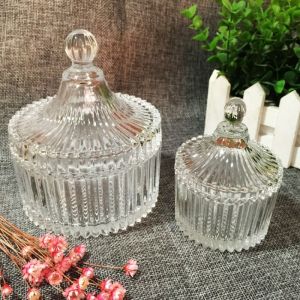 Transparent Glass Storage Jars & Wedding Candy Jars: A Comprehensive Guide