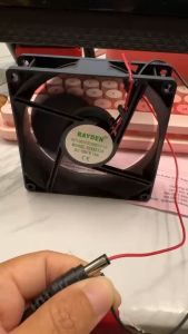 Kipas Pendingin Rayden 9cm 12V Cooling Fan DC 12 Volt 9 x 9 x 2.5 cm