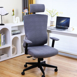 Vỏ Ghế Chơi Game Dày Chống Bụi Bẩn Ghế Văn Phòng Ghế Máy Tính Đệm Lưng Đệm Tay Vỏ Ghế Bọc Bằng Vải Polyester