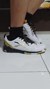 Sepatu Badminton Hundred Raze Oriiginal Sepatu Bulu Tangkis Hundred Raze Xcushion Warna Blue Lime Sepatu Olahraga Rubber Ue 38-44 Sepatu Badminton Kualitas Original - Lazada