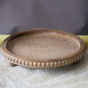 Rustic Wooden Decorative Shelf