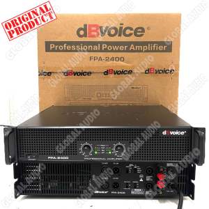 Power Dbvoice FPA 2400 Original Amplifier Dbvoice FPA-2400 Class H 2U Fpa2400 Bagus ( Bisa COD )