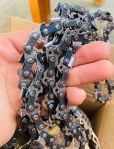 โซ่เลื่อยยนต์ 22นิ้ว 38 ฟัน 3/8 P เหมาะกับร่องบาร์ 1.5 มิลขึ้นไป