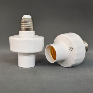 360 Degrees PIR Human Induction Motion Sensor LED Night Lamp Socket Base E27 AC 85-265V Delay Time Adjustable Switch
