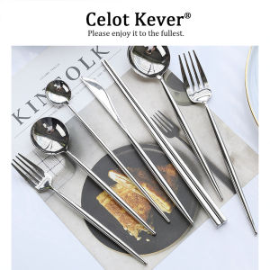 304 Stainless Steel Dinner Set for Western Meals