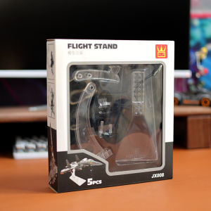 Đế Trưng Trưng Bày Khối Trong Suốt Máy Bay Tượng Rồng Máy Bay Chiến Đấu Robot Đế Trưng Trưng Bày Phụ Kiện Đồ Chơi