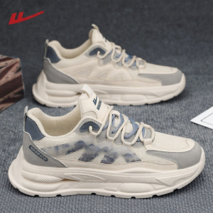 Warrior | Breathable Thin Thick-Soled Trendy Mens Shoes