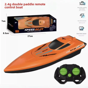 Remote Control Boat For Kids Waterproof Remote Control Toys Fast Remote Control Boat Lightweight Water Racer RC Boats Pool Toys