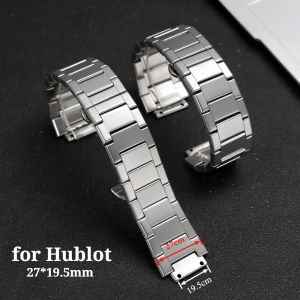 Stainless Steel for Hublot Watch Band 27mm for Hengbao Yubo Big Bang Classic Fusion Women Men Bracelet Metals Replacement Strap