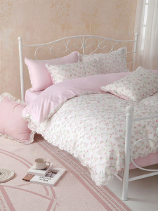 Mercury | Antibacterial Sweet Luxury Bedding Four-Piece Set 60 Thread Count
